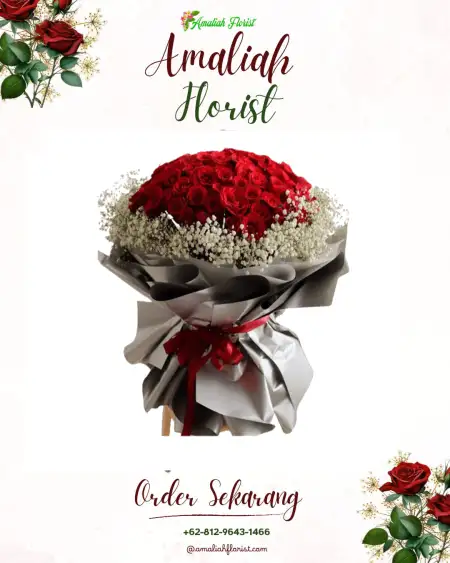 Buket Bunga Ngargotirto