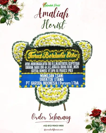 Papan Bunga Duka Ngargotirto